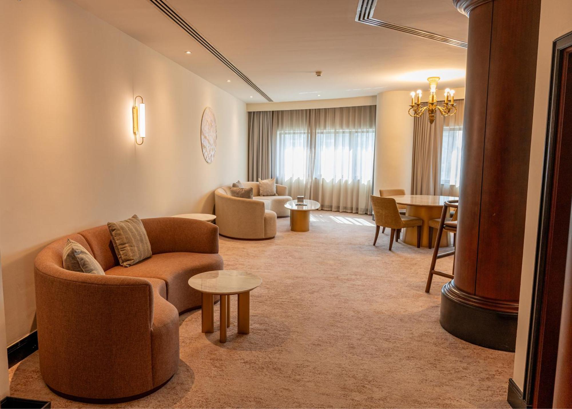 Majestic Cove Hotel - Formerly Le Meridien Fairway Dubai Exterior foto