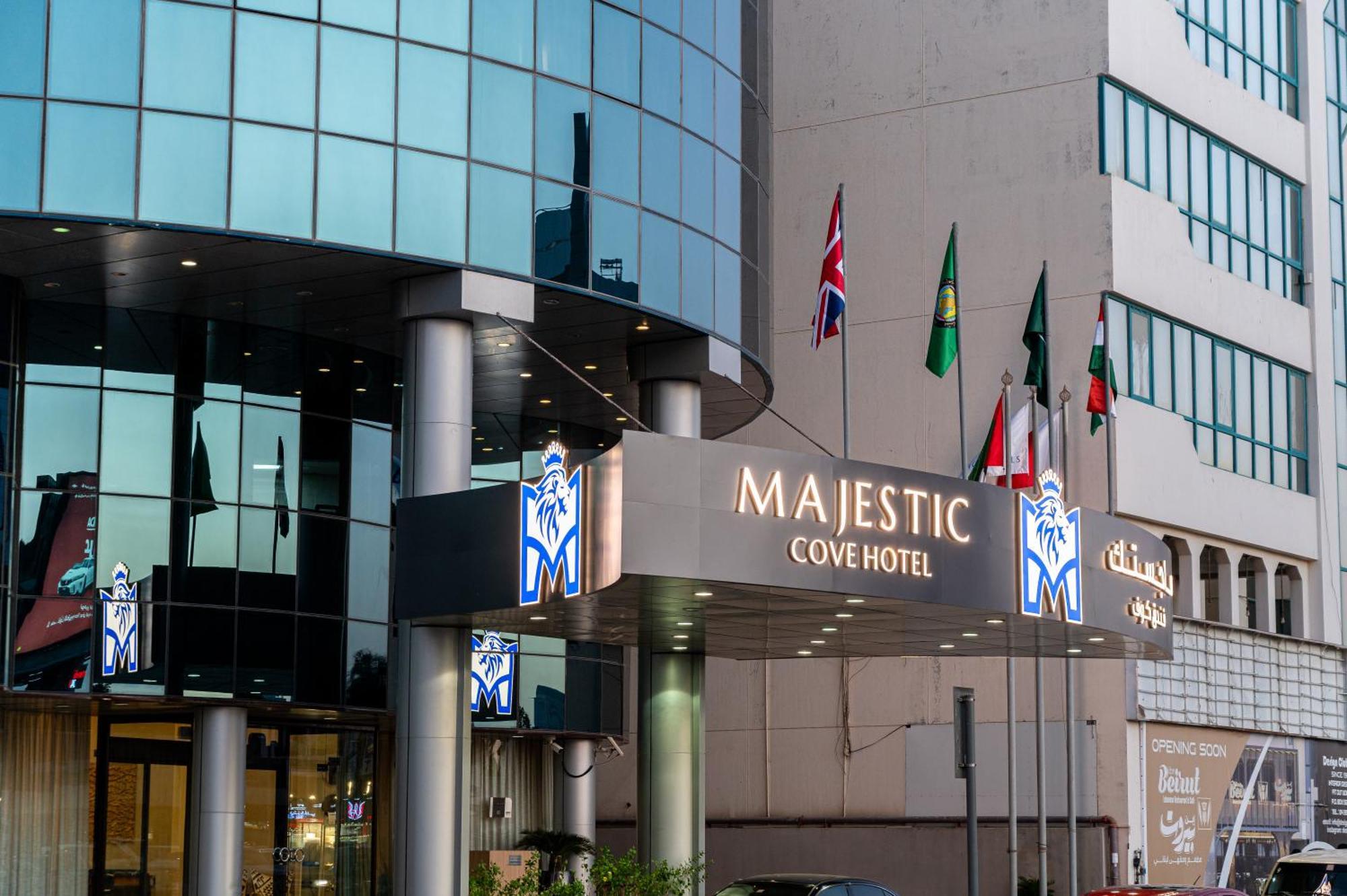 Majestic Cove Hotel - Formerly Le Meridien Fairway Dubai Exterior foto
