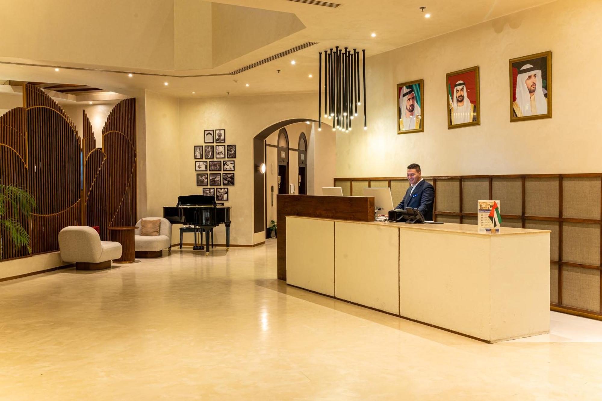 Majestic Cove Hotel - Formerly Le Meridien Fairway Dubai Exterior foto