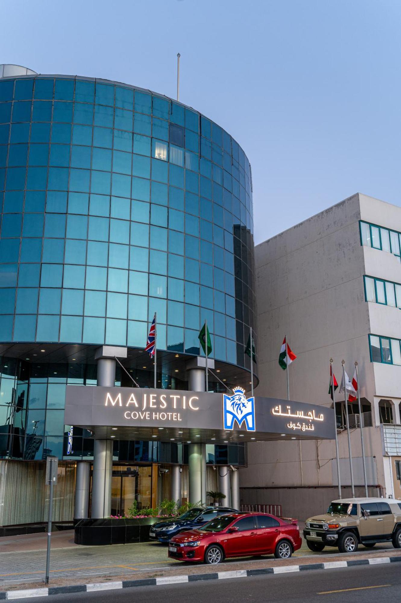 Majestic Cove Hotel - Formerly Le Meridien Fairway Dubai Exterior foto