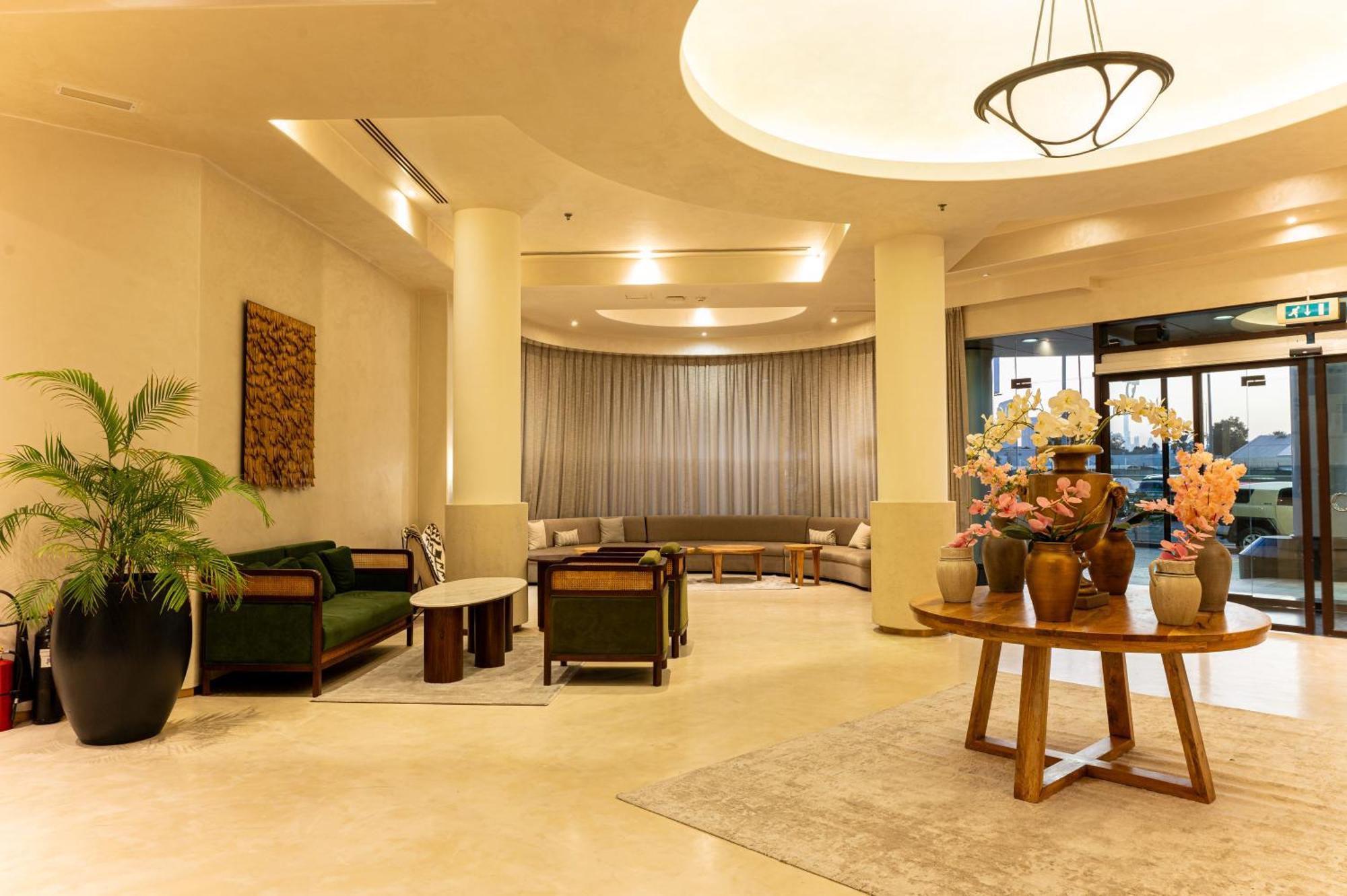 Majestic Cove Hotel - Formerly Le Meridien Fairway Dubai Exterior foto