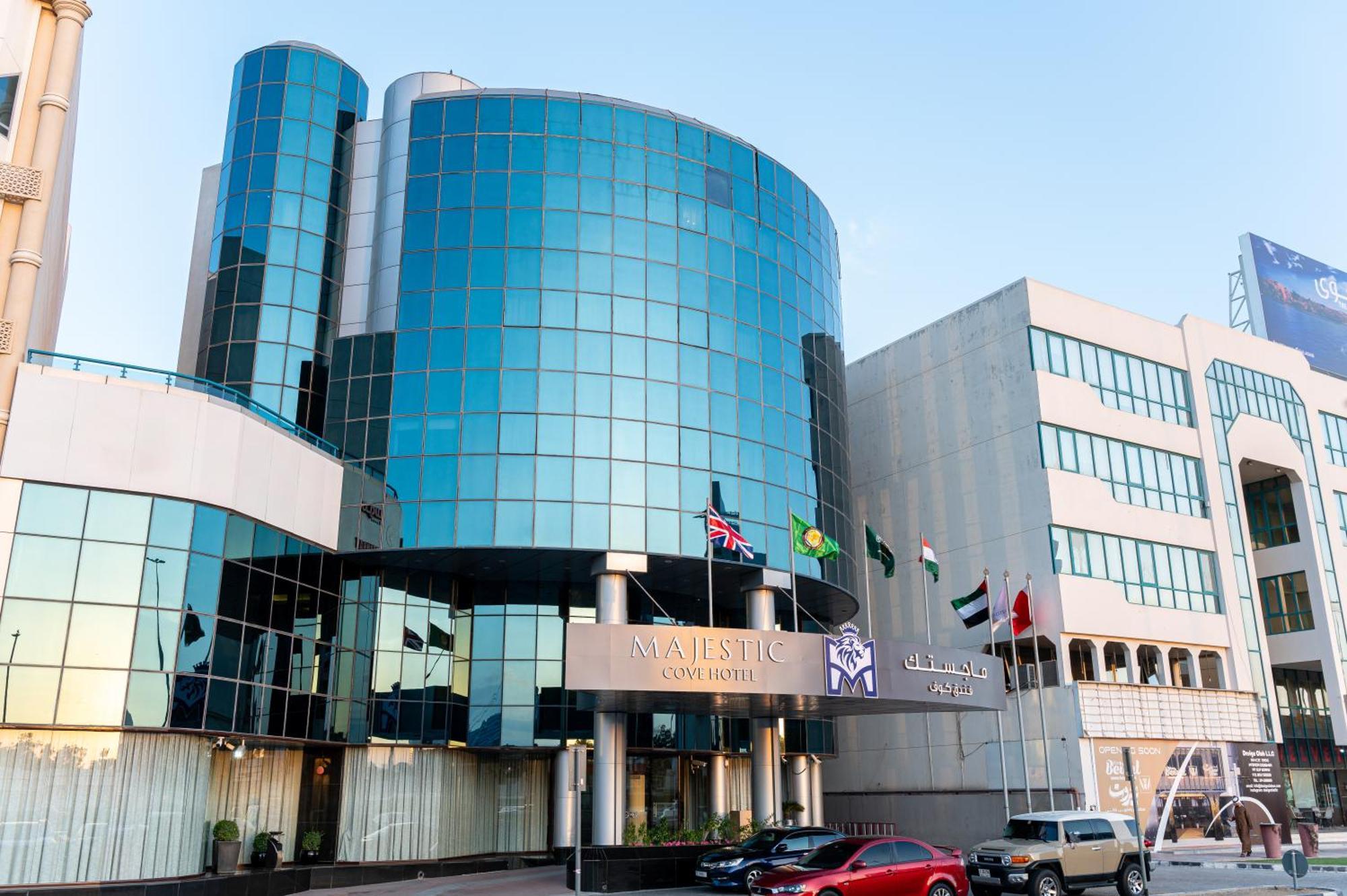 Majestic Cove Hotel - Formerly Le Meridien Fairway Dubai Exterior foto