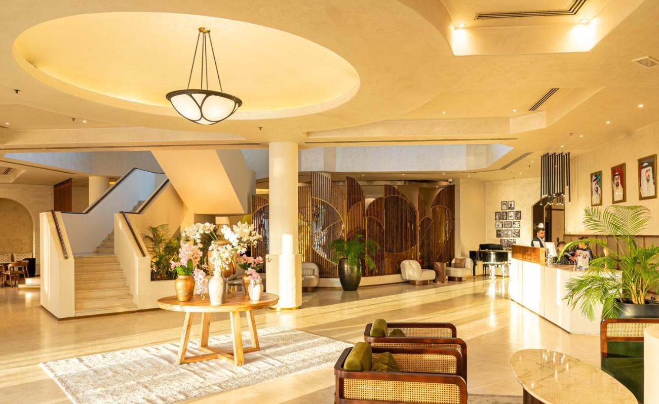 Majestic Cove Hotel - Formerly Le Meridien Fairway Dubai Exterior foto