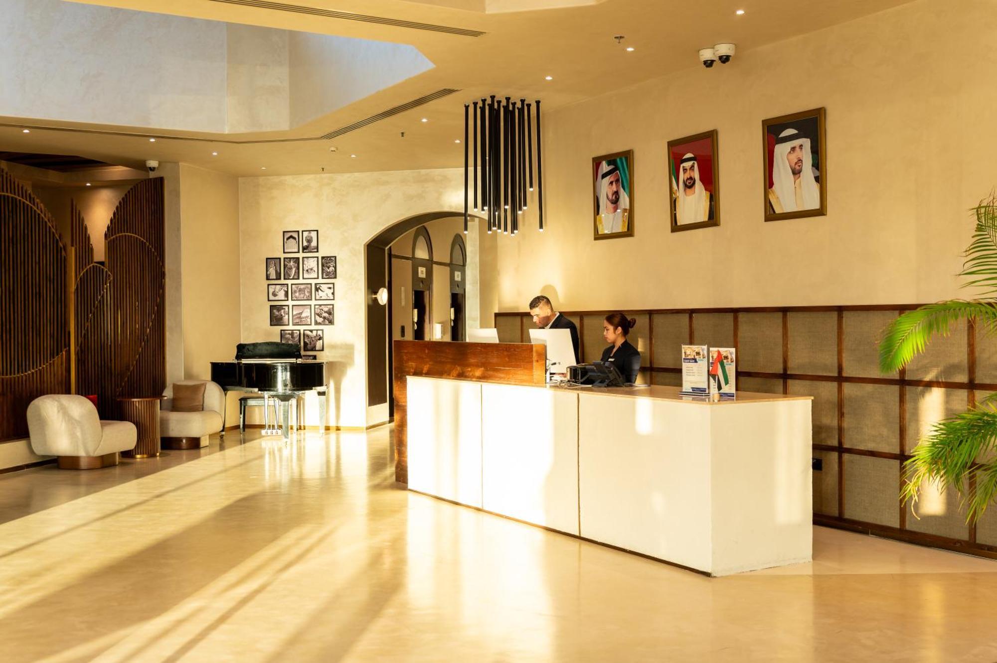 Majestic Cove Hotel - Formerly Le Meridien Fairway Dubai Exterior foto